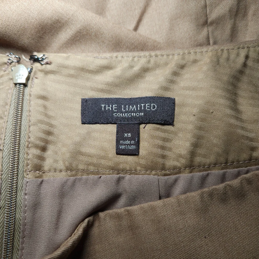 The Limited EUC Elegant Tan and Black Women's Skirt • Size XS - Picture 5 of 8